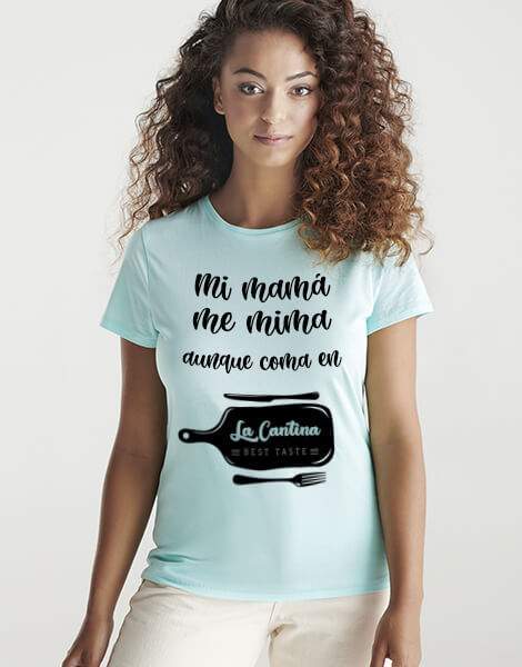 camiseta promocional día de la madre